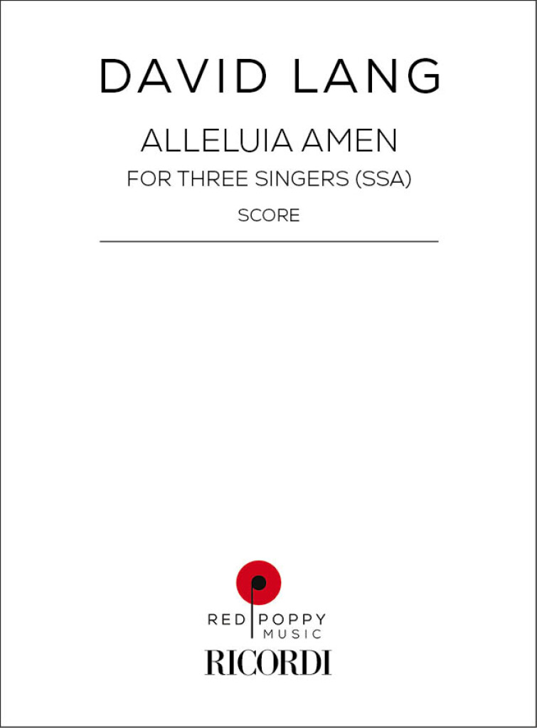 Alleluia Amen